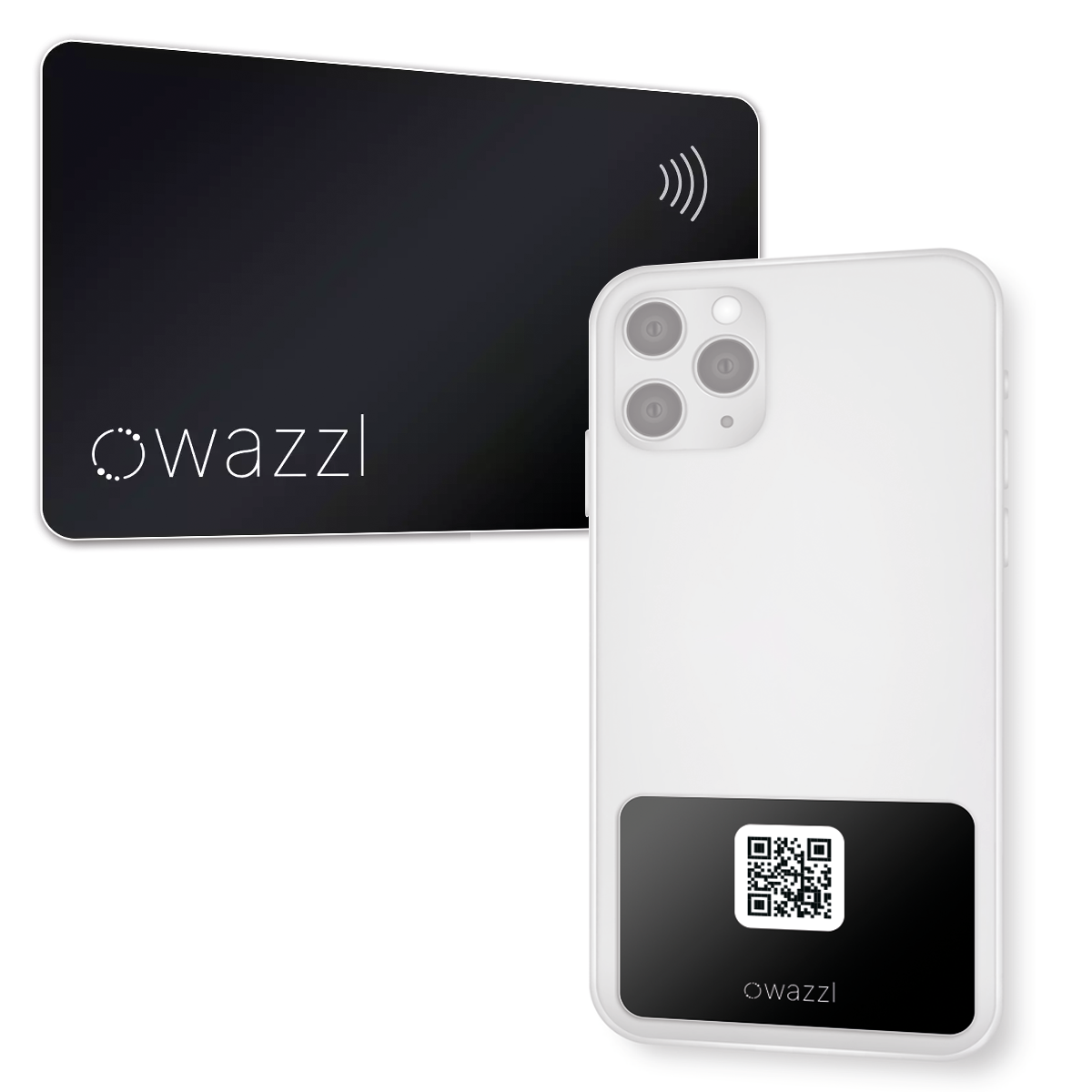 Set iniziale Smartcard (con codice QR) e wazzl NFC